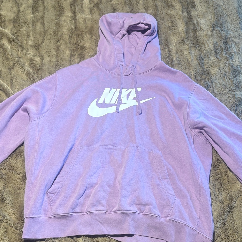 Nike Women's Lavender Hoodie